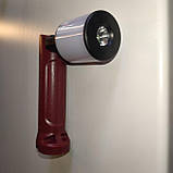 Фонарь светодиодный аккумуляторный WORKLIGHT 072-XPE (5 режимов, магнит, Type-C), фото 8