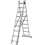 Драбина алюмінієва 3-секційна LADDER STANDARD (3х9 щаблів) (190-9309), фото 9