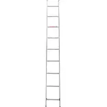 Драбина алюмінієва 3-секційна LADDER STANDARD (3х9 щаблів) (190-9309), фото 10