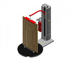 Палетопакувальник для вертикальної упаковки дверей WMS 15 Standart 2M з кареткою двомоторні