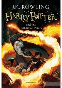 Harry Potter 6 Half Blood Prince, Гаррі Поттер і Напівкровний Принц (англійською мовою), фото 1