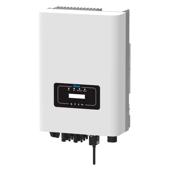 Мережевий інвертор Deye SUN-30K-G04 WiFi (30 kW, 3 фази, 2 MPPT)