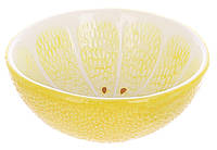 Пиала керамическая Lemon, 550 мл, цвет-желтый 928-053