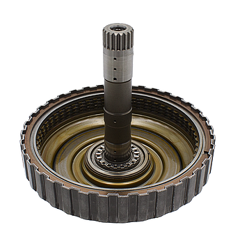 Барабан C2 4-5-6 швидкостей на 4 фрикціони АКПП 09P AWF8F45 TG-81LS (Б.У.)