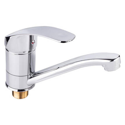 Змішувач для кухні Lidz Mars 003M (k40) LDMAR003MCRM34878 Chrome, фото 1