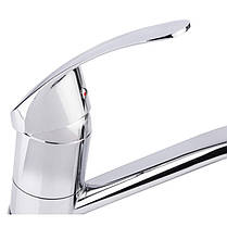 Змішувач для кухні Lidz Mars 003M (k40) LDMAR003MCRM34878 Chrome, фото 3