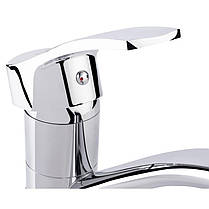 Змішувач для кухні Lidz Anny 003M (k40) LDANN003MCRM35093 Chrome, фото 3