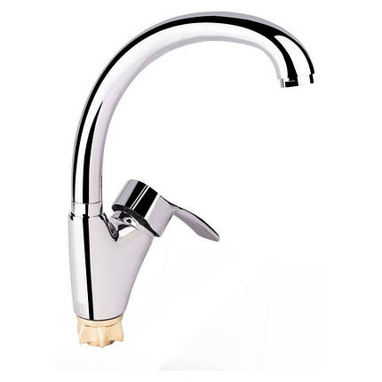 Змішувач для кухні Lidz Anny 007F (k40) LDANN007FCRM35122 Chrome, фото 1