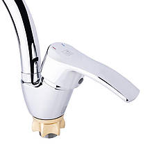 Змішувач для кухні Lidz Anny 008F (k40) LDANN008FCRM35123 Chrome, фото 3