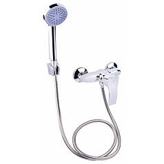 Змішувач для душу Lidz Anny 010 (з душовим гарнітуром) (k40) LDANN010CRM35124 Chrome