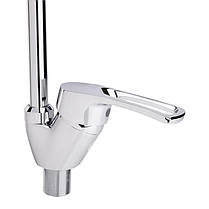 Змішувач для кухні Lidz Agata 008F4 з гнучким виливом (k40) LDAGA008F4CRM35126 Chrome, фото 3