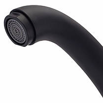 Змішувач для кухні Lidz Nicole 008F (k35) LDNIC008FBLA35181 Black, фото 3