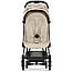 Cybex Coya Simply Flowers Beige шасі matt black прогулянкова коляска, фото 2