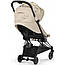 Cybex Coya Simply Flowers Beige шасі matt black прогулянкова коляска, фото 7