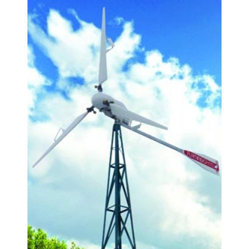Ветрогенератор FLAMINGO AERO-4.4 (1,6 кВт) с инвертором (5 кВт) + АКБ - фото 2 - id-p2079303029