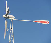 Ветрогенератор FLAMINGO AERO FA-9.0 (8 кВт) с инвертором (10 кВт) + АКБ