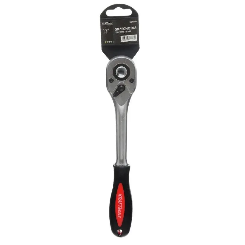 Тріскачка з прямою ручкою 1/2 KD11005 Kraft&dele