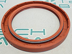 Манжета 2.2-80х105 к/в Т-150 ступиці ЮМЗ червона (РЕВЕРС)