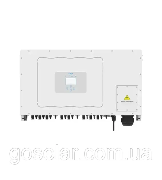 Мережевий інвертор 120kW Deye SUN-120K-G01P3-EU-AM8