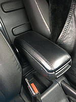 Подлокотник (в подстаканник) Черный для Volkswagen Caddy 2015-2020 гг