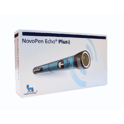 Шприц-ручка NOVOPEN ECHO PLUS, фото 1