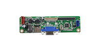 Контроллер lvds-vga (скалер) FHD 1920x1080 новый