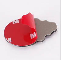 3D емблема - череп хром, фото 2