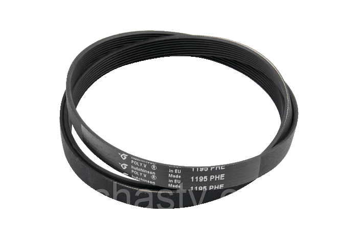 Ремінь 1195 PHE8 Hutchinson, Indesit C00082318 (гумовий)