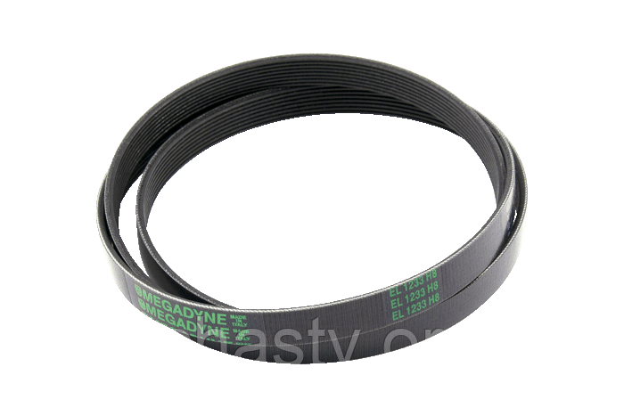Ремінь 1233 ELH8 Megadyne, Ardo 416004300 (поліуретановий)