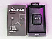 Бездротові навушники MARSHALL MINOR III TWS у двох кольорах:чорний,білий.Блютуз навушники
