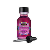 Массажное масло съедобное Oil of Love 22 ml raspberry kiss