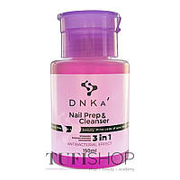 DNKa 3in1 Prep&Cleanser Средство для дезинфекции, обезжиривания и снятия липкого слоя 150 мл (PDNKA)