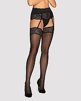 Сексуальные чулки Obsessive Klarita stockings S/M