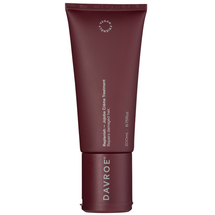 Відновлюючий засіб з маслом жожоба DAVROE Replenish Jojoba Creme Treatment 200мл, фото 1