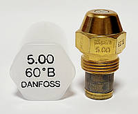 Форсунка Danfoss 5.00 Usgal/h 60° B (18.5 kg/h) 5,00
