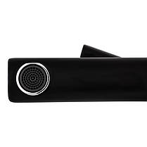 Змішувач для ванни Qtap Grand (з душовим гарнітуром) QTGRABCR006 Chrome/Black, фото 5