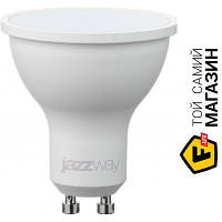 Светодиодная лампа Jazzway Лампа светодиодная PLED-SP 9 Вт MR16 матовая GU10 220-240 В 3000 К 2859693