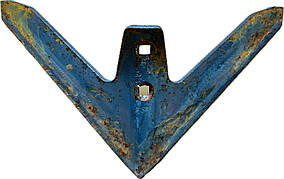 Стрілка ласточка стрільчаста культиватора КПС 330 мм наплавлена сталь-65