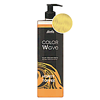 Тонуюча маска для волосся - Mirella Professional Color Wave Honey Toffe 380 ml