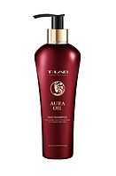 Шампунь для смягчения волос T-LAB Aura Oil Duo Shampoo 300 мл (23394Ab)