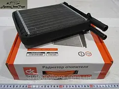 Радіатор обігрівача 1117, 1118, 1119 алюмінієвий ДК (пічки)