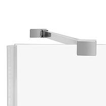 Qtap 6 мм бічна стінка прозора Clear CAPRICORN 10128RC6, фото 4