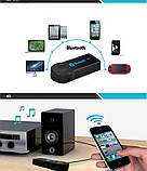 Bluetooth AUX приймач AILEHKUO X5 блютуз гарнітура гучний зв'язок, фото 2