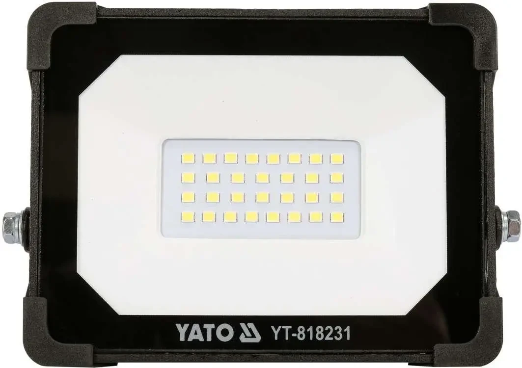 Плоский прожектор SMD LED 20Вт 1900лм YATO YT-818231, фото 1