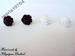 Сережки сережки квітка квітів ажур вінтаж ХІТ