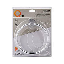 Тримач для рушника Qtap Liberty D 160 мм QTLIBCRM1160 Chrome, фото 5