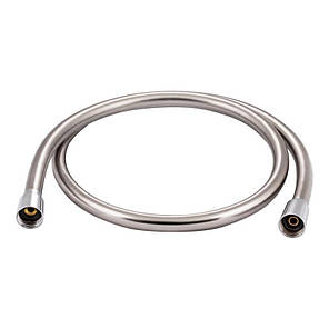 Шланг для ручного душу Qtap Hadice 1200 мм QTHADPVC120C Chrome, фото 1