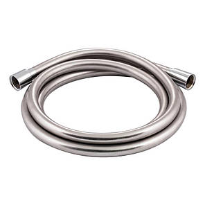 Шланг для ручного душу Qtap Hadice 2000 мм QTHADPVC200C Chrome, фото 1
