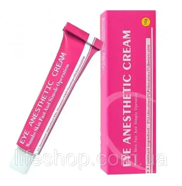 Крем-нестетик Eye Anesthetic Cream