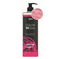 Тонуюча маска для волосся - Mirella Professional Color Wave Cotton Candy 380 ml